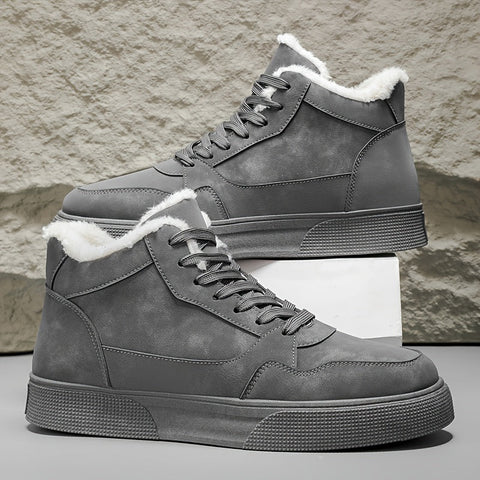 FrostKick™ – Herren Winter Mid-Top Sneaker
