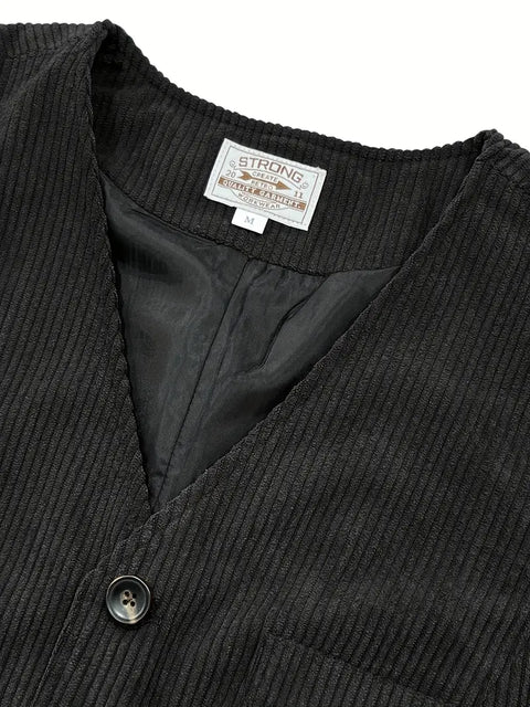 Verney™ | Elegantes Cord-Gilet
