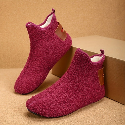 CozyStep™ – Warme Slip-On Hausschuhe