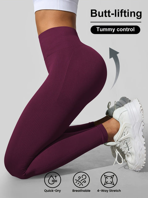 4-Wege-Stretch Leggings, Po-Hebend & Bauchkontrollierend