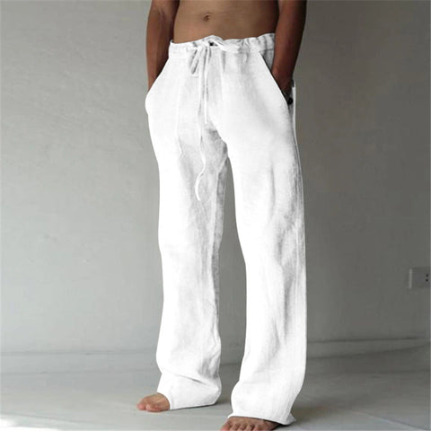 Herren Freizeithose im Japanischen Stil – Locker & Atmungsaktiv