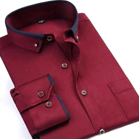 Abram – Klassisches Langarmshirt
