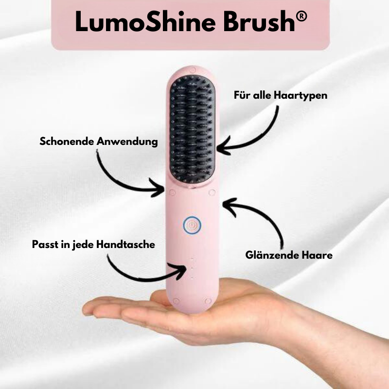 LumaShyn™ - Vielseitige Bürste für jeden Haarstyle