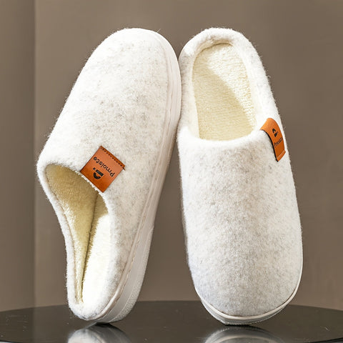 CozyFoam™ – Herren Winter-Slipper mit weichem Plüschfutter