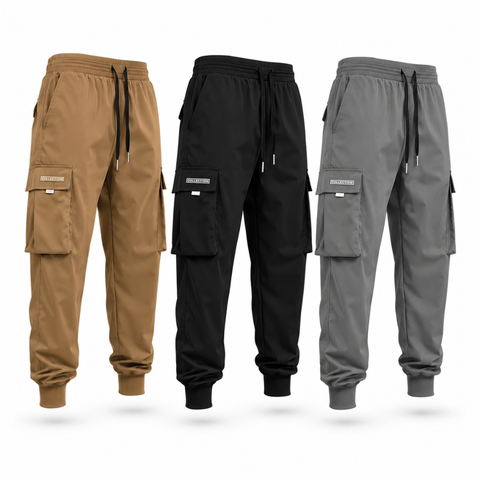 Herren Cargo Streetwear-Hose