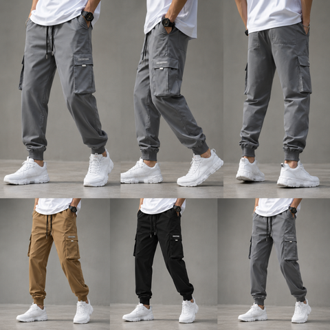 Herren Cargo Streetwear-Hose