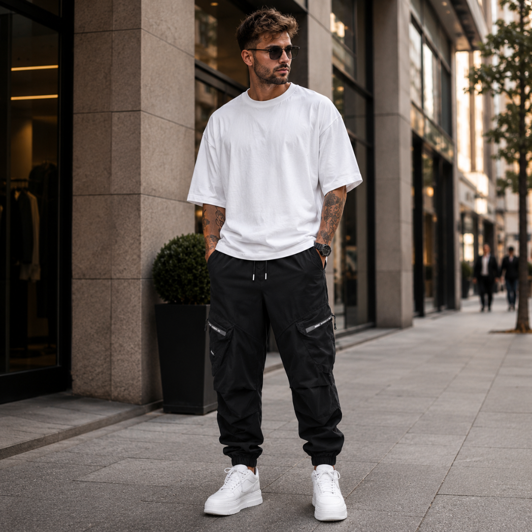 LIAM - Herren Outdoor Cargo-Hose mit Bündchen
