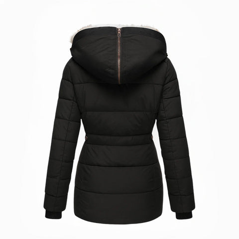 Anna™ | Warmer mit Fell gefütterter Wintermantel