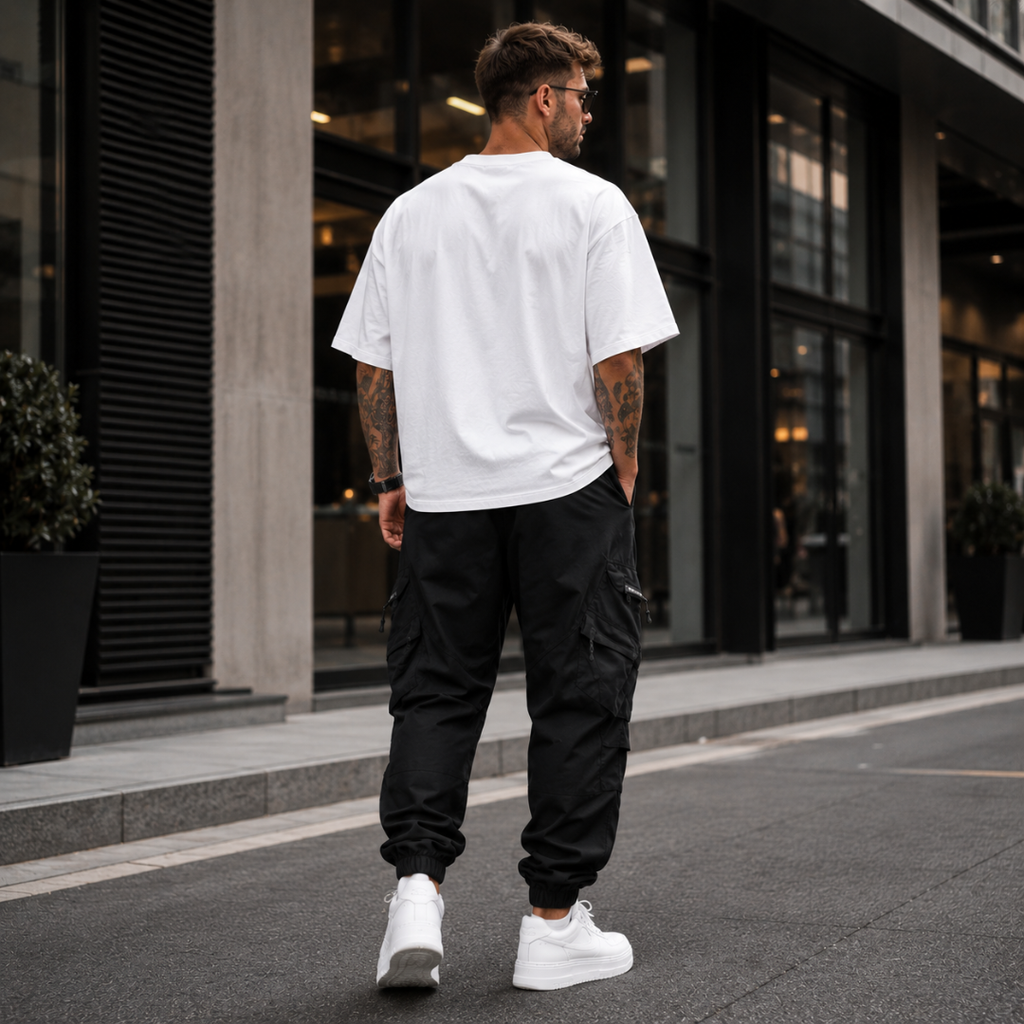 LIAM - Herren Outdoor Cargo-Hose mit Bündchen