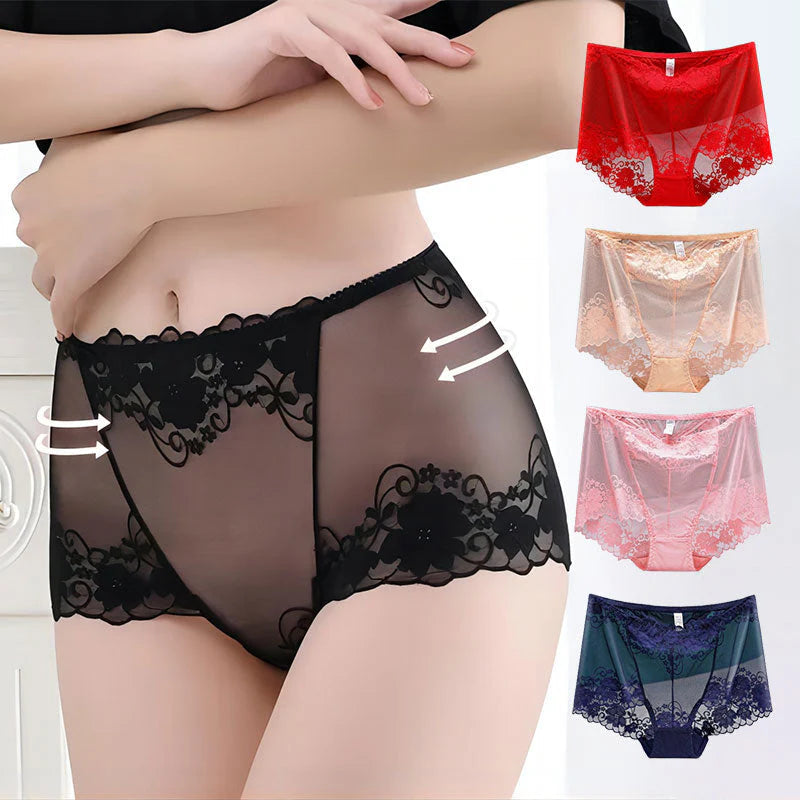 Handgefertigte Seidenspitzen-Höschen für Damen😍