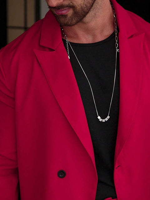 Neu 2026 - Varello – Herren Office & Freizeit 2-Teiler aus Blazer & Hose