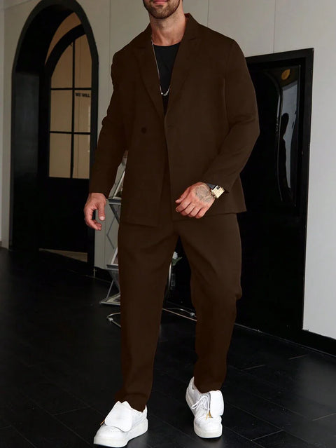 Neu 2026 - Varello – Herren Office & Freizeit 2-Teiler aus Blazer & Hose