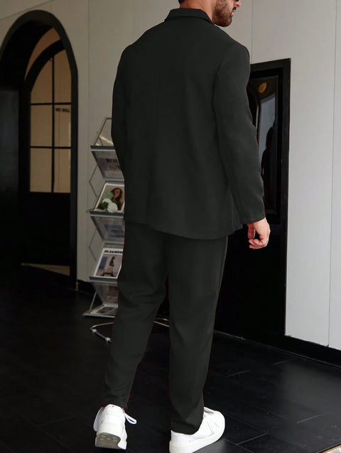 Neu 2026 - Varello – Herren Office & Freizeit 2-Teiler aus Blazer & Hose