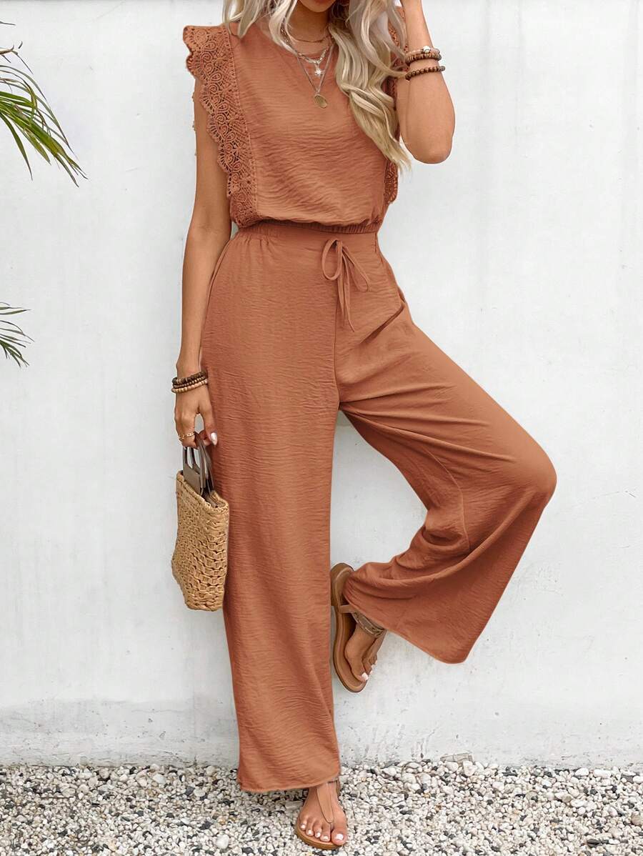Éloria – Luftig-elegantes Zweiteiler-Set