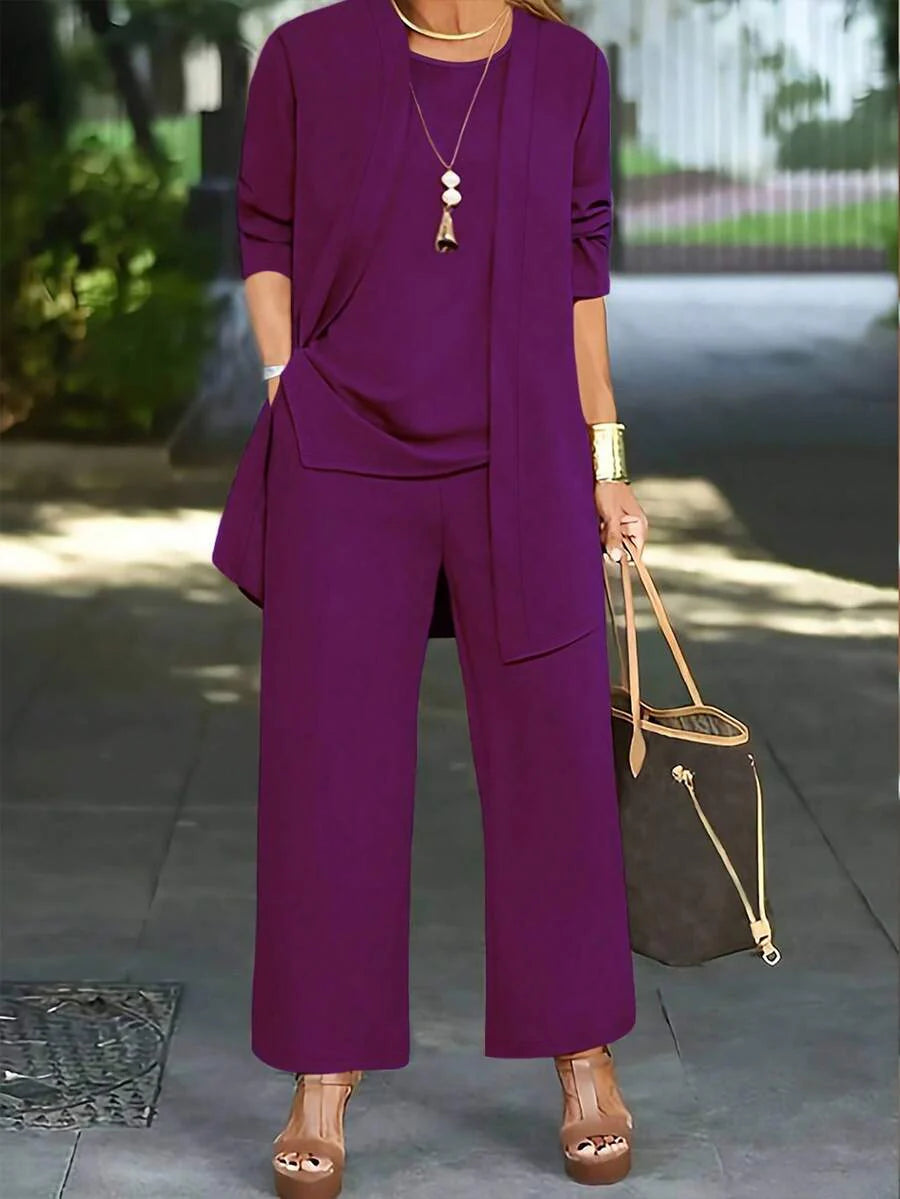 Liora – Luftiges 3-teiliges Damen-Set
