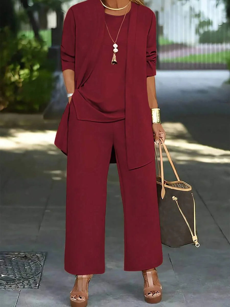 Liora – Luftiges 3-teiliges Damen-Set