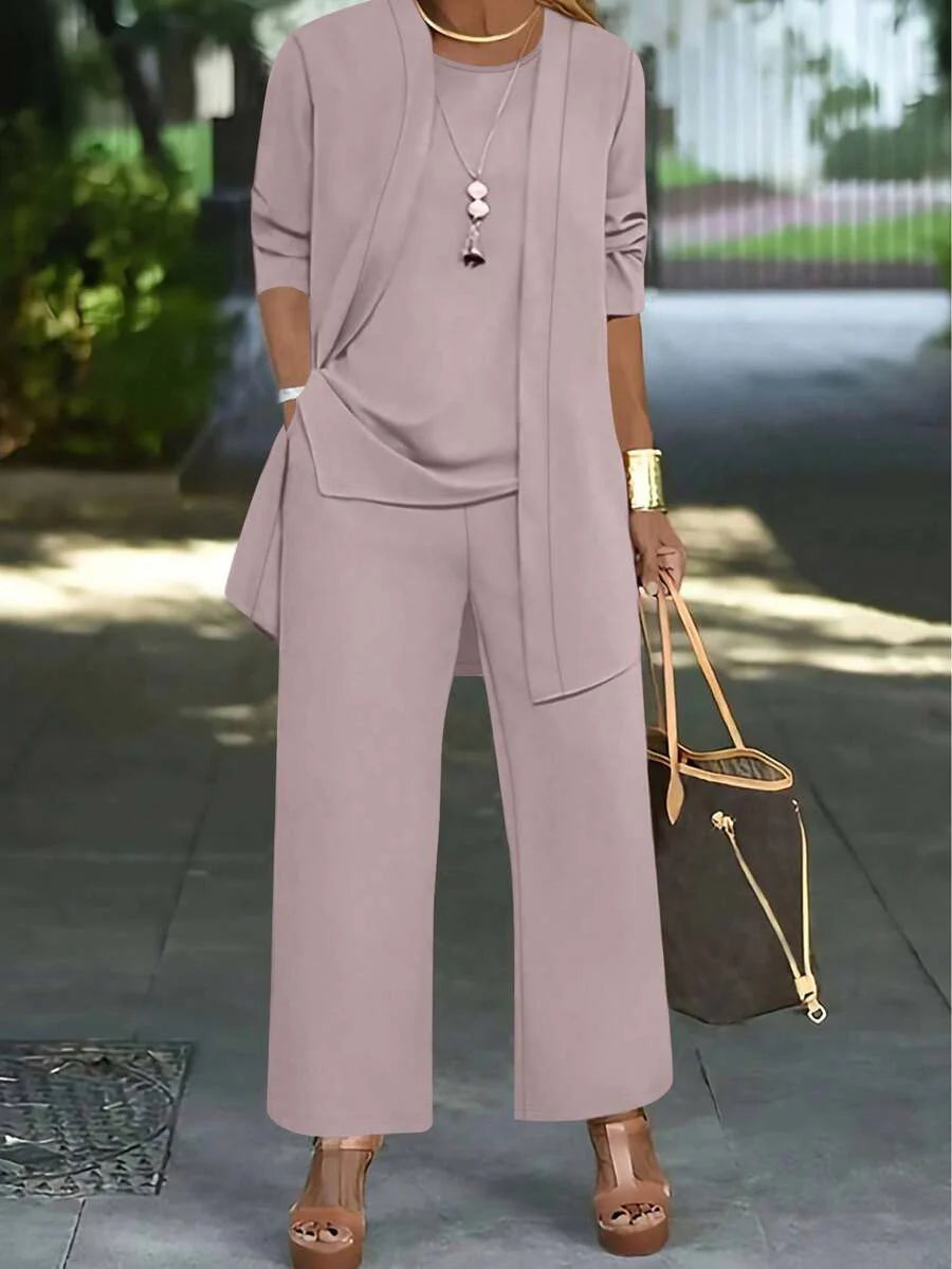 Liora – Luftiges 3-teiliges Damen-Set
