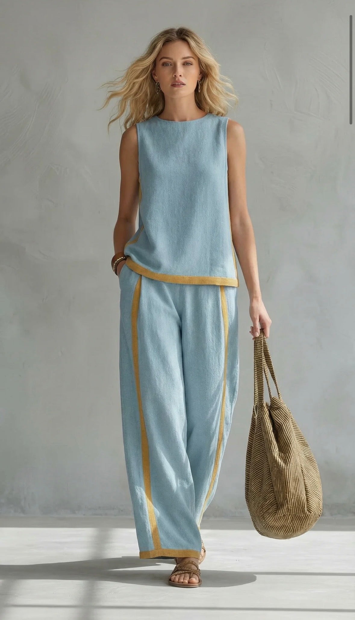 Leila™ | Elegantes zweiteiliges Set