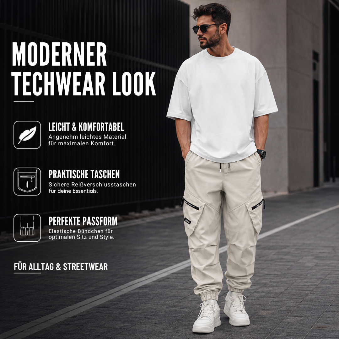 LIAM - Herren Outdoor Cargo-Hose mit Bündchen