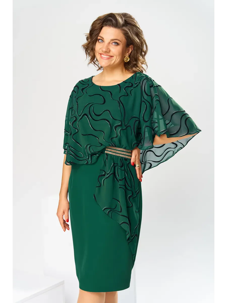 Elegantes Chiffon-Festkleid für besondere Anlässe