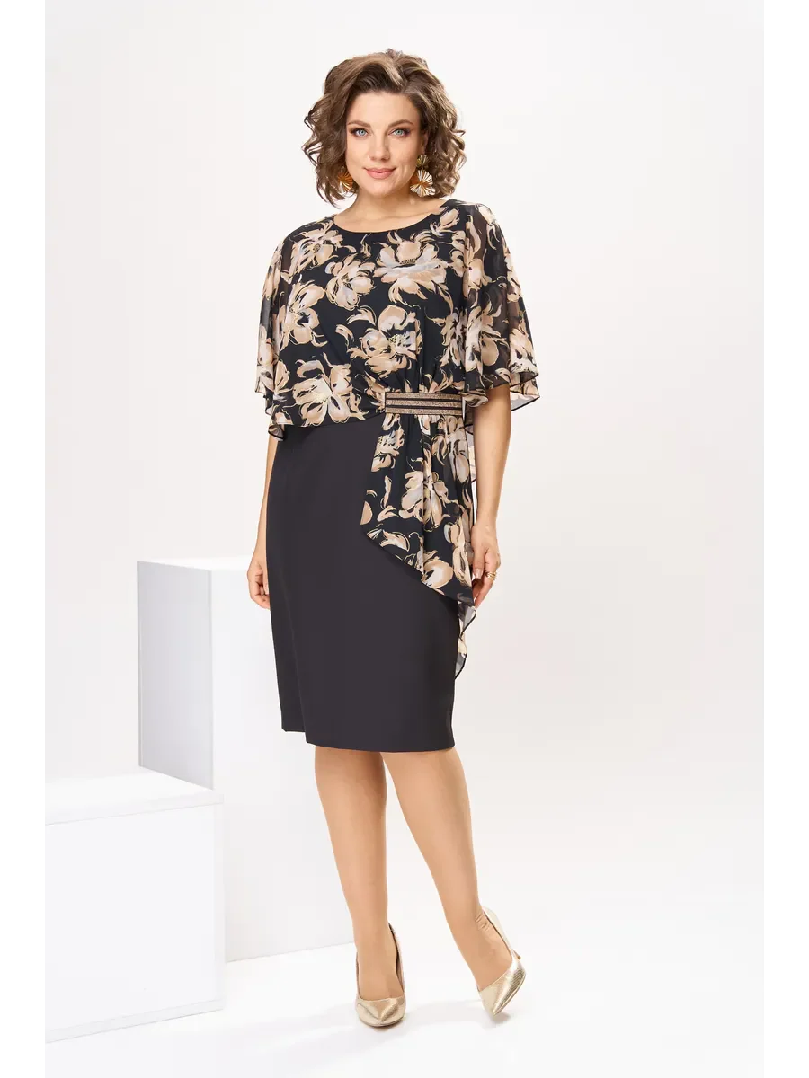 Elegantes Chiffon-Festkleid für besondere Anlässe
