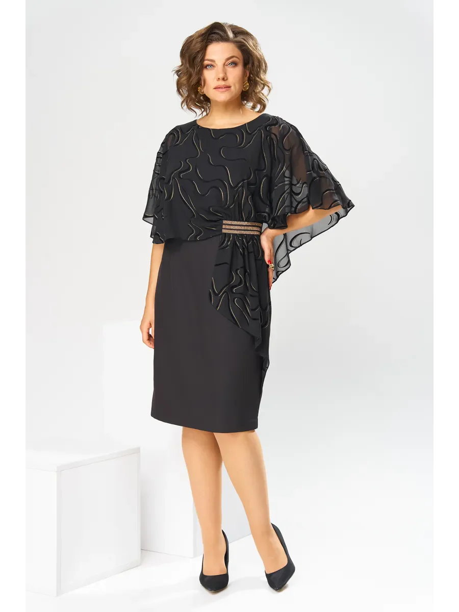 Elegantes Chiffon-Festkleid für besondere Anlässe