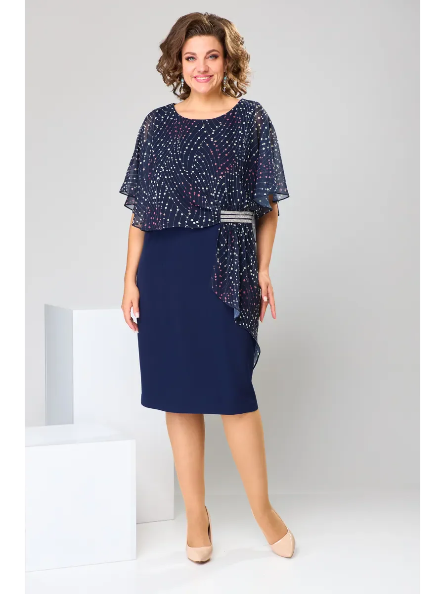 Elegantes Chiffon-Festkleid für besondere Anlässe