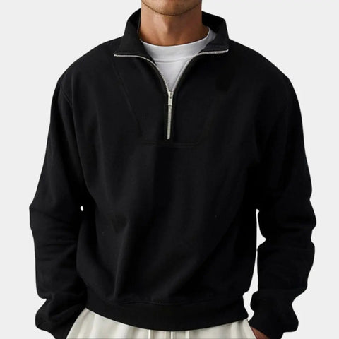 Roman | Klassisches Zip Sweatshirt