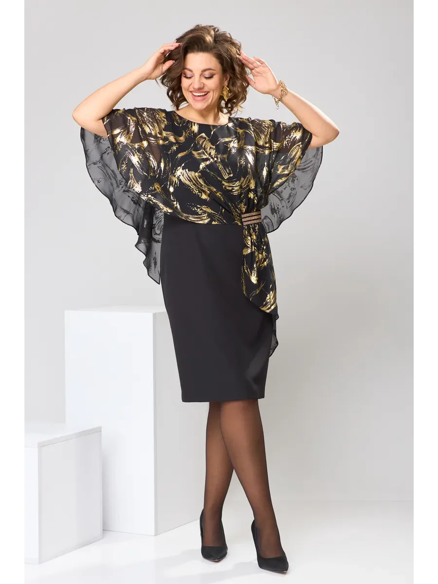 Elegantes Chiffon-Festkleid für besondere Anlässe