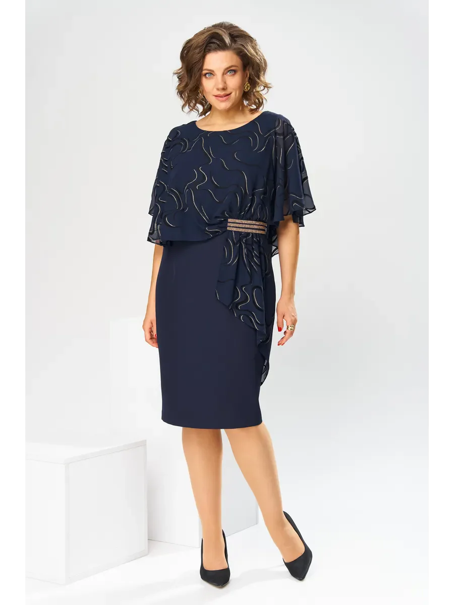 Elegantes Chiffon-Festkleid für besondere Anlässe