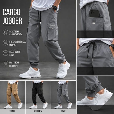 Herren Cargo Streetwear-Hose