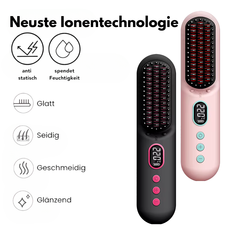 LumaShyn™ - Vielseitige Bürste für jeden Haarstyle