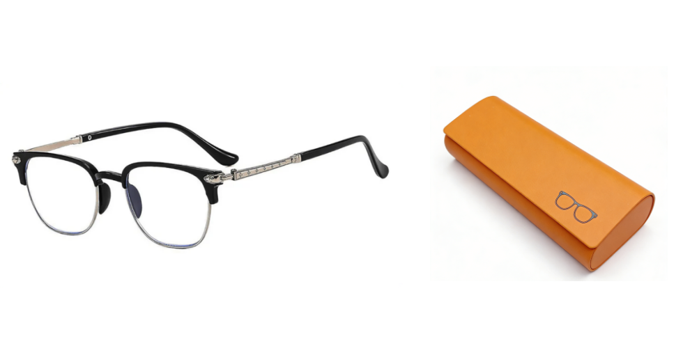 UltraLight Anti-Blaulicht-Lesebrille