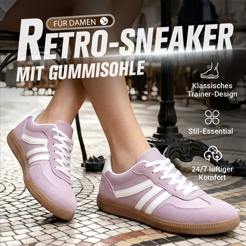 Damen Stylische Runde Zehen Rutschfeste Freizeitschuhe