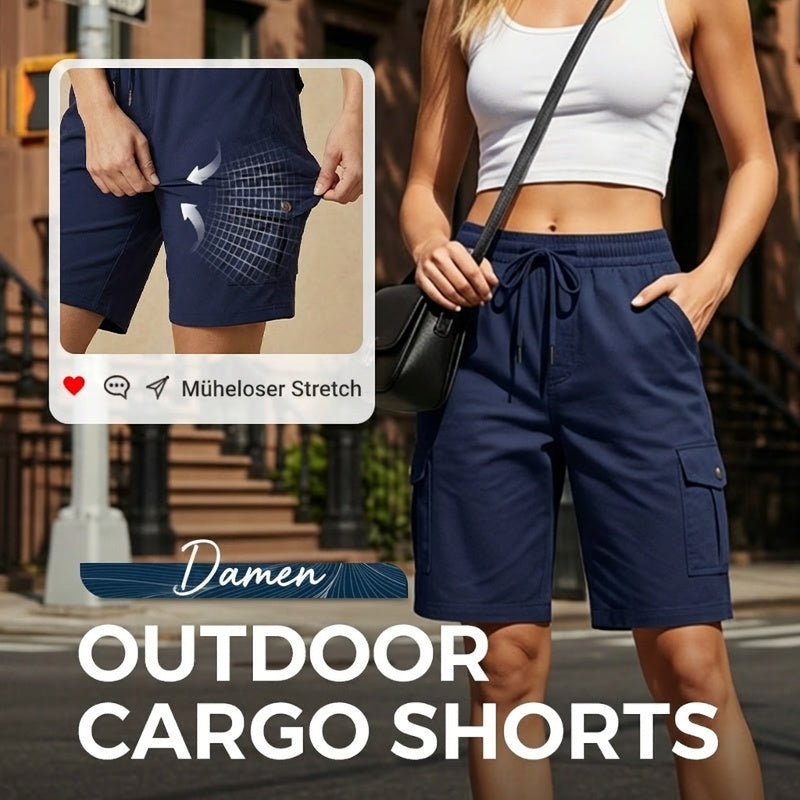 Cargo-Shorts für Damen – bequem & funktional für Freizeit & Reise
