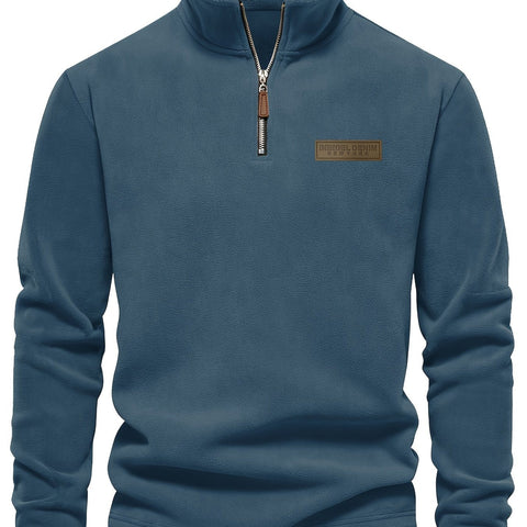 FleeceWarm™ – Herren Winter-Halbzippullover (Regular Fit)