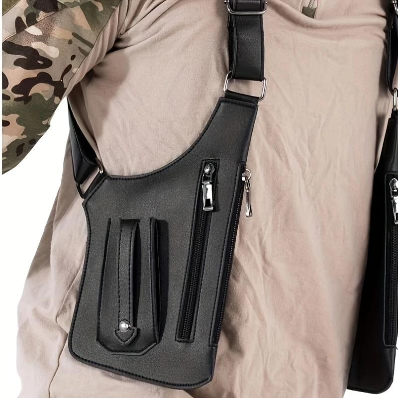 💪Einbruchsichere, hochwertige, verstellbare Schultertasche