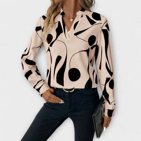 Rebecca | Feinschnitt Bluse