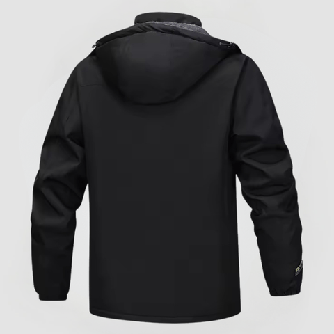 STEFFEN - Wasserdichte Jacke mit Fleece-Futter