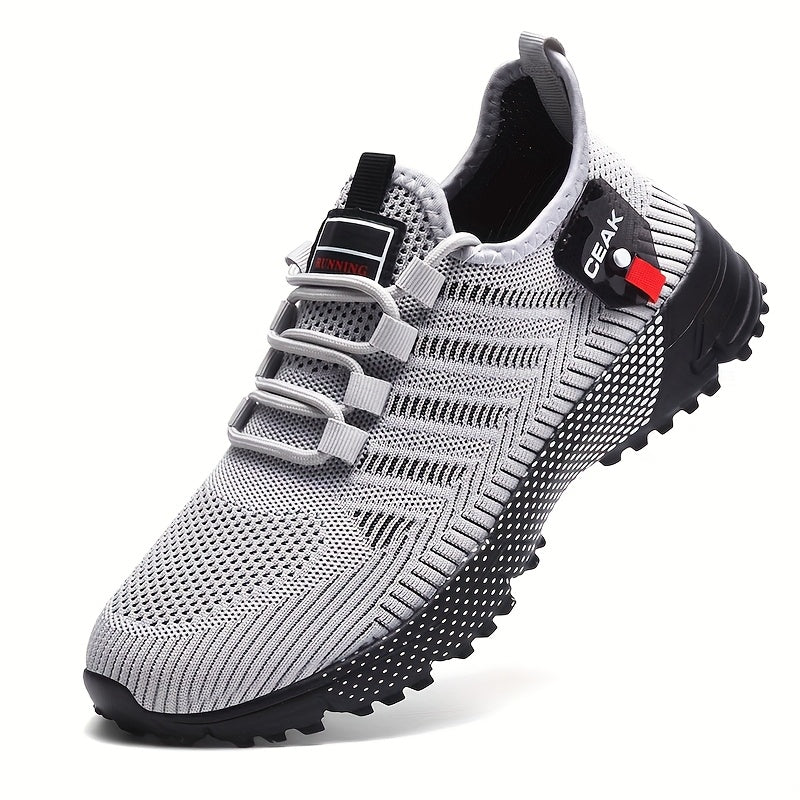 Leichte Low-Top Herren Mesh-Sneaker mit EVA-Dämpfung