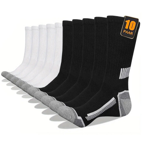 ThermoStep™ – 10-Paar robuste Herren-Thermosocken