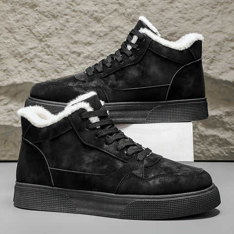 FrostKick™ – Herren Winter Mid-Top Sneaker