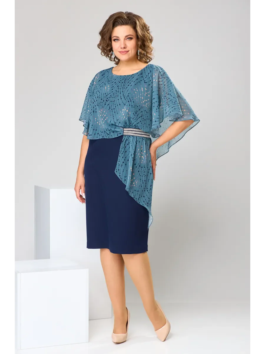 Elegantes Chiffon-Festkleid für besondere Anlässe