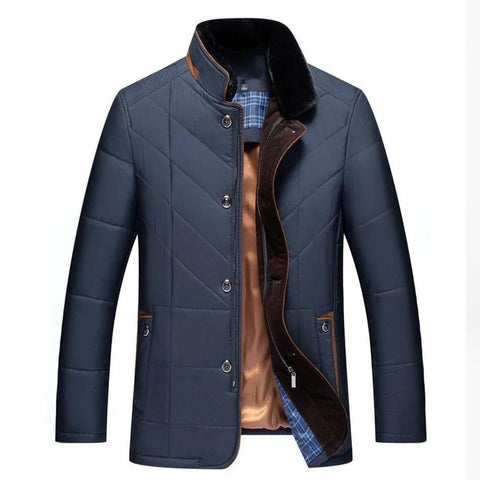 Nordcrest™ – Herren-Winterjacke mit Stehkragen