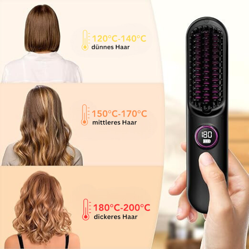 LumaShyn™ - Vielseitige Bürste für jeden Haarstyle