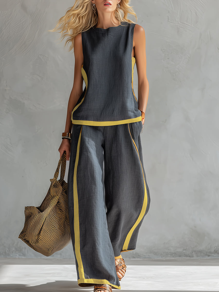 Leila™ | Elegantes zweiteiliges Set