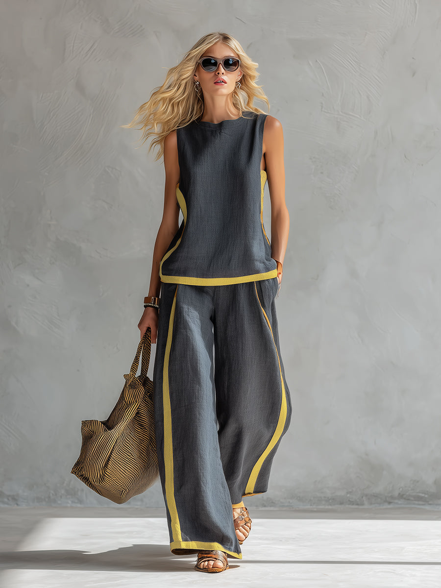 Leila™ | Elegantes zweiteiliges Set