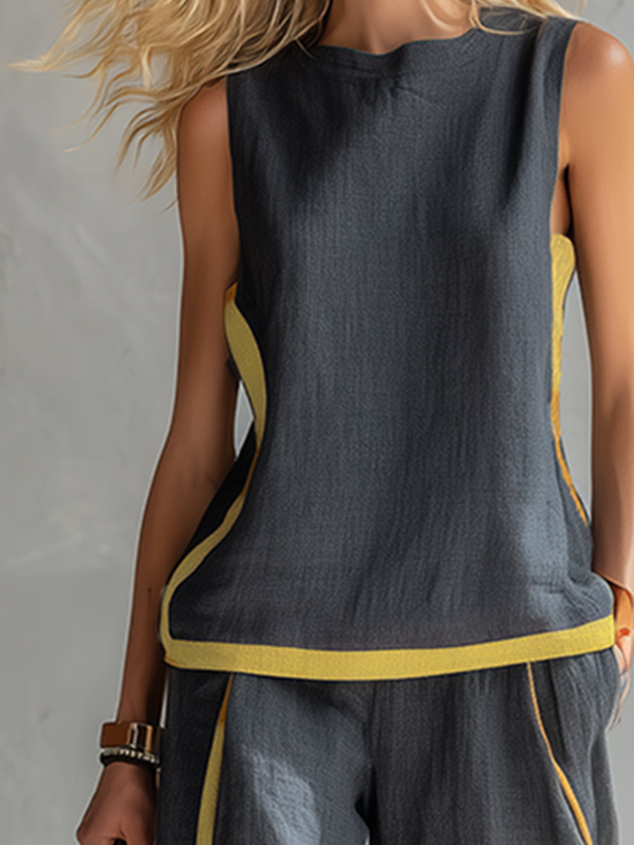 Leila™ | Elegantes zweiteiliges Set