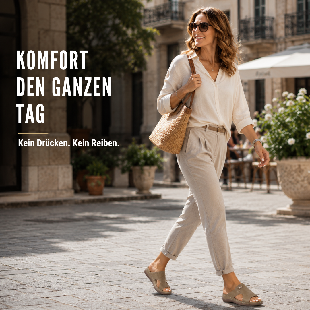 Damen Sommer Retro-Sandalen mit Keilabsatz & mattierter Textur