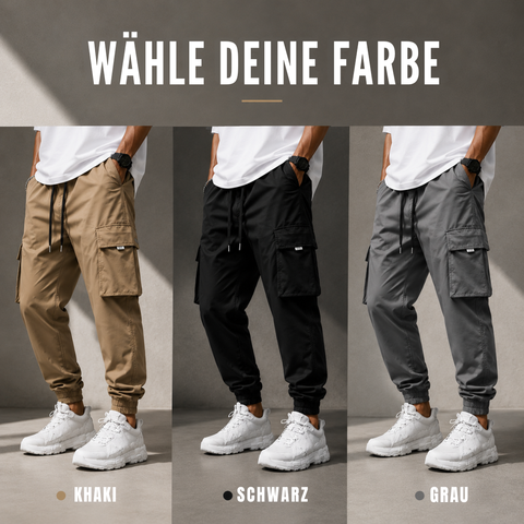Herren Cargo Streetwear-Hose